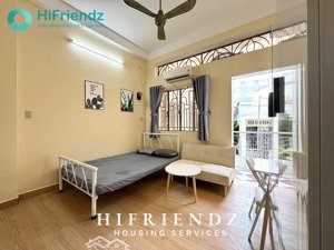 trống sẵn căn phòng mini full nội thất có ban công thoáng mát, gần chợ hoà hưng, viettel tower