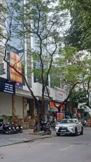 toà văn phòng vip - trung tâm thanh xuân dt 71m2*9 tầng mặt tiền 7m vỉa hè hai bên ôtô tránh đỗ