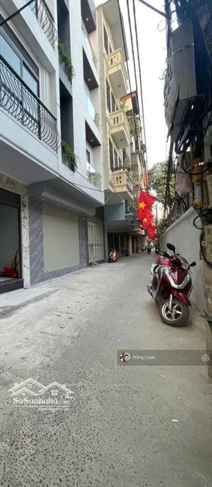 bán nhà oto, ngõ thông, kinh doanh cách 10m ra mặt phố tân mai 10.6 tỷ