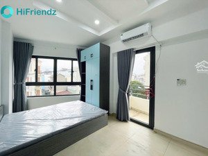 studio phòng mới xây - cửa sổ trời thoáng mát