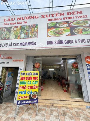 bán nhà mặt phố 264 ngô gia tự, 150 triệu / m2, 110.5 m2 view đẹp, hải an, hải phòng