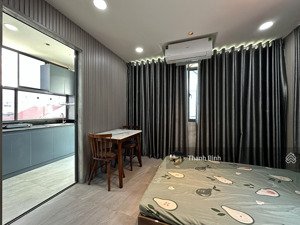 căn hộ mini 1 phòng ngủ tách bếp , ban công , máy giặt riêng gần đầm sen , giáp q11