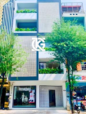 Cho Thuê Nhà Mặt Tiền: 768B-768C Sư Vạn Hạnh - Quận 10 - 8x22m, 5 tầng