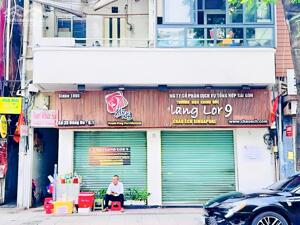 Cho Thuê Nhà Mặt Tiền: 35 Đông Du - Quận 1 - 6.8x16m