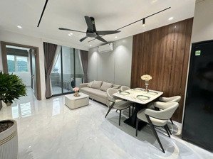 cc bán căn sông tầng 16, mới 100%, sửa thiết kế thông minh mường thanh khánh hoà