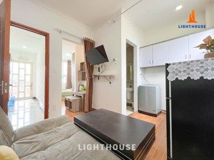 căn hộ 1pn-1pk máy giặt riêng- 40m2 thang máy-bảo vệ, an ninh ngay khu k300, etown tân bình