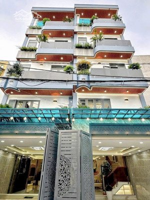 bán nhà 4 lầu,hẻm ô tô 1/ đường huỳnh thị hai q12. giá : 7,65 tỷ