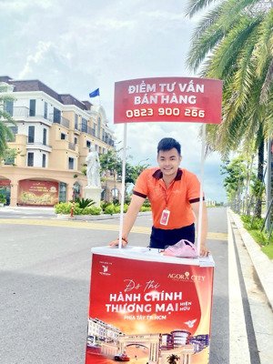 giữ chỗ ngay shophouse nhà phố 6x18 xây 4 tấm, khu mới trung tâm hành chính hiện hữu. vũ 