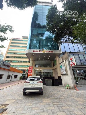 tin thật - buiding góc 2 mặt tiền mạc đỉnh chi - 10x22.38m - hầm 9 tầng - hđt: 400tr - giá 235 tỷ