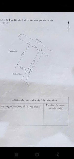 bán lô góc đẹp tại tân vũ 2 tràng cát hải an 50m2 ngang 5m