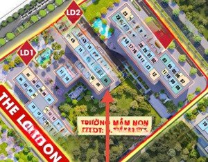 0941236555: chính chủ bán gấp căn ld2.2001 1pn, 2 ban công, tt tiến độ, dt: 44,2m2, giá 3.25 tỷ