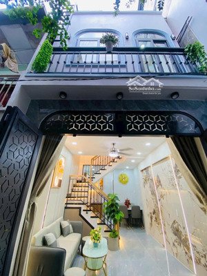 bán nhà mới đẹp đường phạm văn chiêu,p.14, 3,4 x 7, 2 tầng, 2pn giá 2.9 tỷ tl