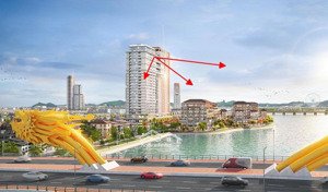 căn hộ víp ponte tầng 22 view sông hàn trực diện