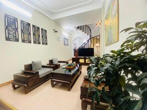 nhà đẹp kim giang 20m ra ô tô sổ nở hậu thoáng trước sau 4 tầng ở ngay gần trường, chợ.