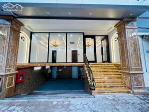 Bán nhà Ngõ 75 Trần Thái Tông – 150m2 – 9 tầng – Mt: 9m – Giá: 124 tỷ - Cho thuê 210 triệu/th