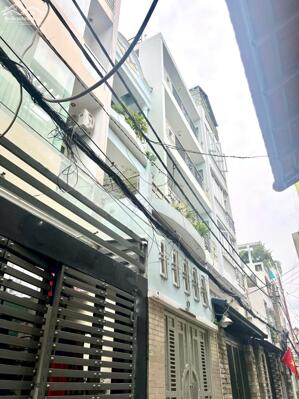 Bán CHDV Cách Mạng Tháng 8,Quận 3, 5 Tầng, 14 phòng, ngang 5m, 79m2, TN 850tr/năm, 13.x Tỷ