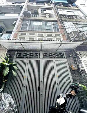 Ô TÔ ĐỖ CỬA, 4 Tầng 5PN, 40m2 (4 x 10), P4 Phú Nhuận, giá 7.x ty