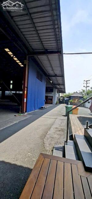 Cho thuê kho xưởng 7000m2 cụm KCN Nhị Xuân Hóc Môn