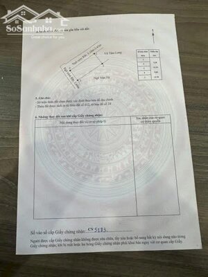 ️️️️️Hơn800 triệu sở hữu lô góc 60m2 ngang 5m tại Tam Kiệt_Hữu Bằng_Kiến Thuỵ