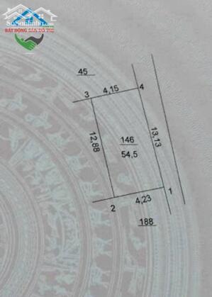 Bán đất Tri Lễ Tân Ước Thanh Oai, giá cực rẻ chỉ hơn 2 tỷ so với khu vực