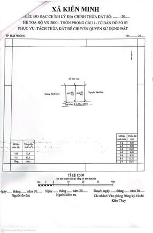 Bán lô đất 63m2 ngang 6m Đại Đồng Kiến Thụy giá đầu tư cực ngon