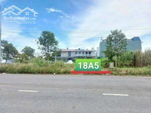 BÁN NỀN SỐ 18 ĐƯỜNG A5 KDC TÂN PHÚ, P. HƯNG PHÚ (P. TÂN PHÚ, Q. CÁI RĂNG CŨ), TP CẦN THƠ.