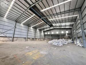 1200m kho xưởng CCN Quất Động cần cho thuê, xuất VAT, bảo vệ 24/7