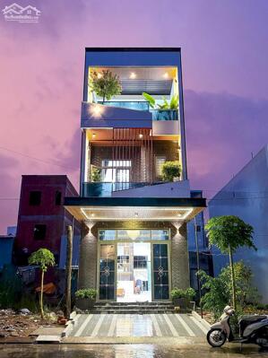 Nhà 1 Trệt 2 Lầu đường D13 KDC Hồng Loan, P.Cái Răng, TP.Cần Thơ