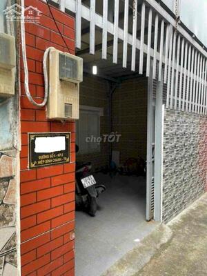 CHO THUÊ NHÀ NGUYÊN CĂN ĐƯỜNG SỐ 4 P. HBC, 2 TẦNG CÓ 2PN 2WC SD 170M2 GIÁ 10TR/THÁNG.