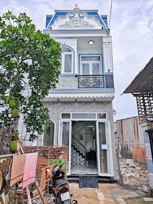 Nhà trệt lầu Full nội thất Hẻm 387 Trần Nam Phú - Gần đại học Y Dược Cần Thơ