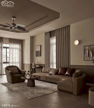 Cho thuê biệt thự Vinhomes Grand Park view sông gần bến du thuyền, TP Thủ Đức, nội thất cao cấp