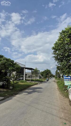 BÁN ĐẤT + NHÀ MẶT TIỀN ĐƯỜNG GIỒNG LỚN – MỸ HẠNH BẮC , ĐỨC HÒA, LA