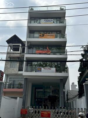 105 TỶ . BÁN TÒA BUILDING MẶT TIỀN TÂN KỲ TÂN QUÝ P. TSN, Q. TÂN PHÚ. 9m X 62m