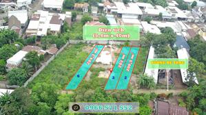 Bán đất thổ cư sau chợ Bầu Cối, P Bảo Vinh. Đồng Nai. Giá chỉ 4,9 tr/1m2