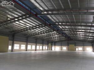 CHO THUÊ KHO XƯỞNG HƯNG LONG, BÌNH CHÁNH 1400M2 GIÁ RẺ 55K/M2