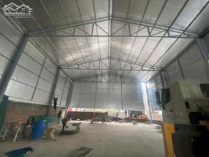 Cho thuê kho đường Hạ Trại, dt 480m, mt 6m, rb, giá 25tr