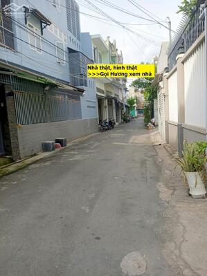 Bán nhà 4 tầng, 4PN, DT 43,2m2 – Qaung Trung – Gò Vấp – Chỉ nhỉnh 6 tỷ