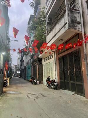 "Bán nhà hẻm XH Trần Quang Diệu, Quận 3, vị trí KD, 4 Tầng, nở hậu gần 7m, 98m2, 14.45 Tỷ