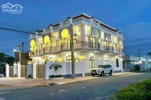 ⭐️ ⭐️ BÁN NHÀ 1 TRỆT 1 LẦU MỚI XÂY KHU HOÀNG HẢO, PHƯỜNG THANH ĐỨC, VĨNH LONG