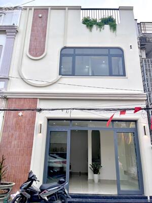 Bán Nhà Trệt Lầu Sân Thượng hẻm 4 đường Nguyễn Minh Quang - Thông hẻm 10 Nguyễn Văn Cừ, P.Tân An Mới, TP.Cần Thơ