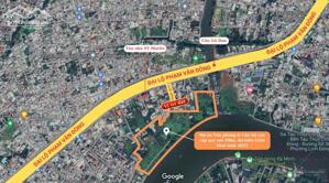 Bán đất hẻm Phạm Văn Đồng, Hiêp Bình Chánh, Thủ Đức. Giá 40 triệu/m2. Sổ hồng. DT 448m2 và 978m2