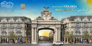 Chỉ cần có 3,5 tỷ là mua được liền kề kiến Noble Palace, Tây Thăng Long: 0931982626
