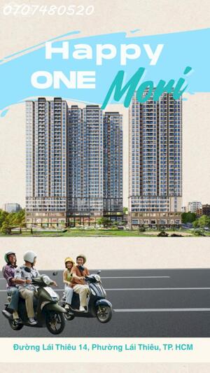 Happy One Mori - Căn hộ hạng sang trung tâm Lái Thiêu view sân golf & đối diện KCN VISIP 1
