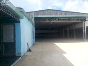 Chính chủ cho thuê kho 630m², đường xe container vào tận nơichân cầu Rạch Tra giá 30 triệu