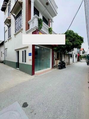 Căn góc 3 tầng Bát Tràng trục oto kinh doanh