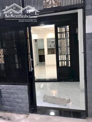 Nhà đẹp khu Hoàng Văn Thụ, Út Tịch, Tân Bình, 45m2, 2 tầng, 6.4 tỷ.