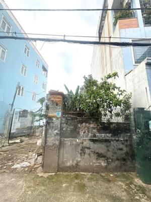 BÁN GẤP LÔ ĐẤT ĐẸP TRẦN THỊ HÈ Q.12–HẺM Ô TÔ–CÁCH MẶT TIỀN CHỈ 20M–81M2, GIÁ CHỈ 4.38TỶ!