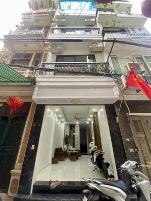 Bán nhà Trường Chinh Đống Đa 43m², 4 tầng, ô tô đỗ cửa, 2 thoáng