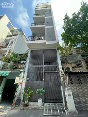 Hàng hiếm dòng tiền tốt HXH 62/91 Lý Chính Thắng, Phường 8, Quận 3 DT 4x30m hầm 6 tầng hđ thuê 140 triệu, giá 27 tỷ