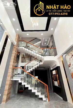 Bán nhà mới, 4 tầng, hẻm ô tô tránh, Bình Hưng Hòa Bình Tân chỉ có 6x tỷ